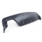BMW E60 E61 M pack aizmugurējā bampera diffuzors, viena izpūtēja izeja