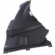 BMW F30/F31 (11-18) priekšējā M-pack bampera paspārnis, kreisā puse