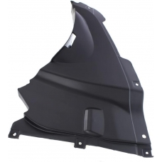 BMW F30/F31 (11-18) priekšējā M-pack bampera paspārnis, labā puse