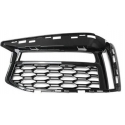 BMW G30/G31 (17-20) M pack bampera miglas lukturu rāmītis, kreisā puse