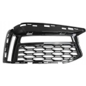 BMW G30/G31 (17-20) M pack bampera miglas lukturu rāmītis, labā puse