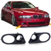 BMW E39 M5 miglas lukturu vāciņi, melni