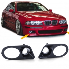 BMW E39 M5 miglas lukturu vāciņi, melni