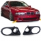 BMW E39 M5 miglas lukturu vāciņi, melni