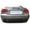 BMW E92/E93 M-pack aizmugurējā bampera difuzors melns/glancēts 335i 335d