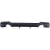 BMW E92/E93 M-pack aizmugurējā bampera difuzors melns/glancēts 335i 335d