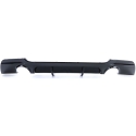 BMW E92/E93 M-pack aizmugurējā bampera difuzors melns/glancēts 335i 335d