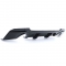 BMW E92/E93 M-pack aizmugurējā bampera difuzors melns/glancēts 335i 335d