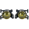 BMW E60 E61 (03-07) miglas lukturi, dzelteni