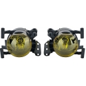 BMW E60 E61 (03-07) miglas lukturi, dzelteni