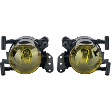 BMW E60 E61 (03-07) miglas lukturi, dzelteni