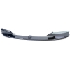 BMW F30/F31 (11-19) M-pack priekšējā bampera spoileris, karbona/glancēts
