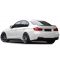 BMW F30 / F31 (11-19) M-performance / M-tech aizmugurējā bampera difuzors karbona/glancēts