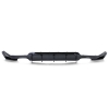 BMW F32/F33/F36 M-performance / M-tech aizmugurējā bampera difuzors melns/glancēts M4 Look
