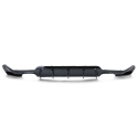 BMW F32/F33/F36 M-performance / M-tech aizmugurējā bampera difuzors melns/glancēts M4 Look