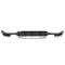 BMW F32/F33/F36 M-performance / M-tech aizmugurējā bampera difuzors melns/glancēts M4 Look