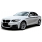 BMW F22/F23 (13-...) M-pack priekšējā bampera spoileris melns/glancēts