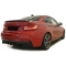 BMW F22/F23 228i + M235i + M240i aizmugurējā bampera difuzors M-performance / M-tech