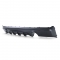 BMW F22/F23 228i + M235i + M240i aizmugurējā bampera difuzors M-performance / M-tech