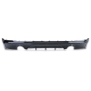 BMW F22/F23 228i + M235i + M240i aizmugurējā bampera difuzors M-performance / M-tech melns/glancēts