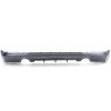 BMW F22/F23 228i + M235i + M240i aizmugurējā bampera difuzors M-performance / M-tech karbons/glancēts