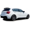 BMW F20 F21 (11-15) spoileris uz aizmugurējā stikla melns/glancēts