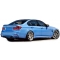 BMW F30 (11-18) spoileris uz bagāžnieka M - performance melns/glancēts