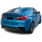 BMW X4 F26 (14-18) spoileris uz bagāžnieka, melns/glancēts