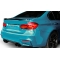BMW F30 (11-18) spoileris uz bagāžnieka M4 style melns/glancēts