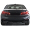 BMW G30 / G31 (16-...) aizmugurējā bampera difuzors