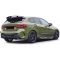 BMW F40 118d, 120d 128ti M sport aizmugurējā bampera difuzors, melns/glancēts
