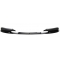 BMW F30/F31 (11-19) M-pack priekšējā bampera spoileris, melns/glancēts