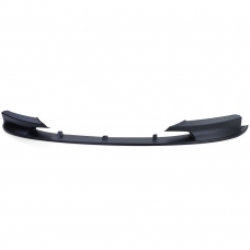 BMW F30/F31 (11-19) M-pack priekšējā bampera spoileris, melns/matēts