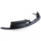 BMW F30/F31 (11-19) M-pack priekšējā bampera spoileris, melns/matēts