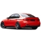 BMW F30 / F31 (11-19) M-performance / M-tech aizmugurējā bampera difuzors melns/glancēts