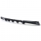 BMW F30 / F31 (11-19) M-performance / M-tech aizmugurējā bampera difuzors melns/glancēts