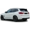 BMW X3 G01 3.0d 3.0i aizmugurējā bampera difuzors melns/glancēts + izpūtēja uzgaļi