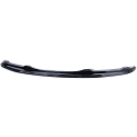 BMW E90 / E91 (05-08) M - pack priekšējā bampera spoileris melns/glancēts