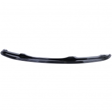 BMW E90 / E91 (05-08) M - pack priekšējā bampera spoileris melns/glancēts