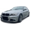 BMW E90 / E91 (08-12) M - pack priekšējā bampera spoileris melns/glancēts