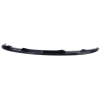 BMW E90 / E91 (08-12) M - pack priekšējā bampera spoileris melns/glancēts
