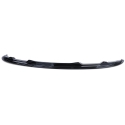 BMW E90 / E91 (08-12) M - pack priekšējā bampera spoileris melns/glancēts