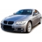 BMW E92 / E93 (10-13) M-tech  bampera uzlikas, melnas/glancētas