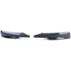 BMW E90/E91 LCI (08-12) M-pack priekšējā bampera spoileri, karbona/glancēti