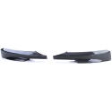 BMW E90/E91 LCI (08-12) M-pack priekšējā bampera spoileri, karbona/glancēti