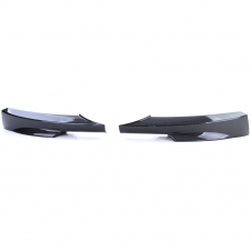 BMW E90/E91 LCI (08-12) M-pack priekšējā bampera spoileri, karbona/glancēti