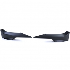 BMW E92 / E93 (06-10) M-tech  bampera uzlikas, melnas/matētas