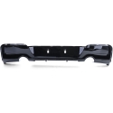 BMW F20 F21 (11-15) M135i M sport aizmugurējā bampera difuzors, melns/glancēts