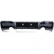 BMW F20 F21 (11-15) M135i M sport aizmugurējā bampera difuzors, melns/glancēts