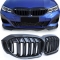 BMW G20 (19-22) restes dubultās + priekšējā bampera spoileris + sliekšņu uzlikas + aizmugurējā bampera difuzors + bagažnieka spoileris - melns/glancēts